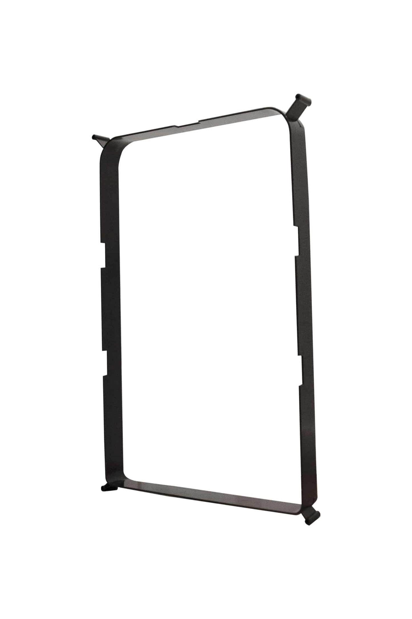 Aussie Pet Doors APD Large Rectangle Dog Door For Glass, Screen and Timber Doors – Black