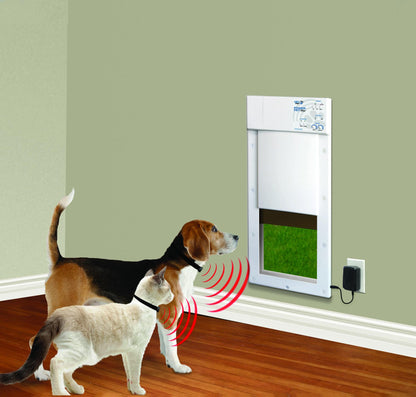 High Tech Automated Pet Door – LARGE WiFi Control