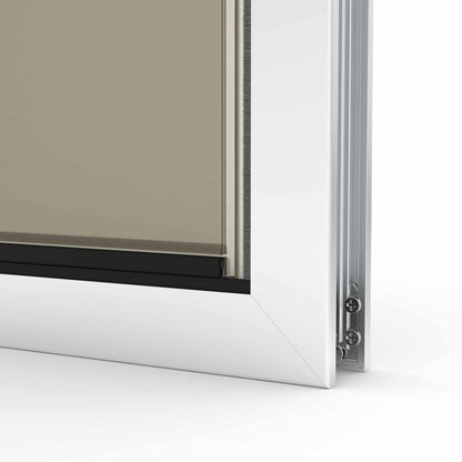 Aussie Pet Doors APD - Extra Large Premium Aluminium Framed Door - Soft Flap, Suits Glass, Timber Door, Security Screen &amp; Wall Mount!