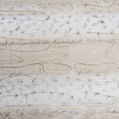 Superior Pet Goods Ortho Dog Mat Water Resistant Light Brindle Faux Fur