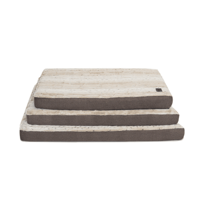 Superior Pet Goods Ortho Dog Mat Water Resistant Light Brindle Faux Fur