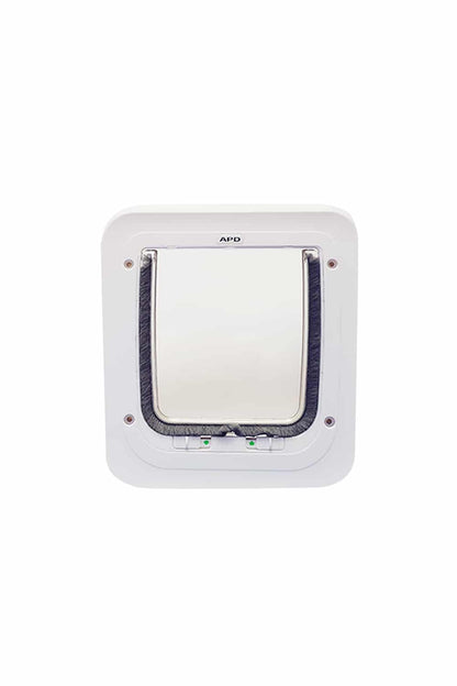 Aussie Pet Doors APD Small Pet Door For Glass, Screen &amp; Timber Door Installation