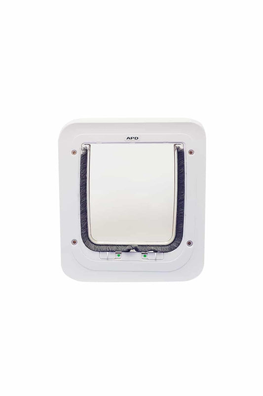 Aussie Pet Doors APD Small Pet Door For Glass, Screen &amp; Timber Door Installation