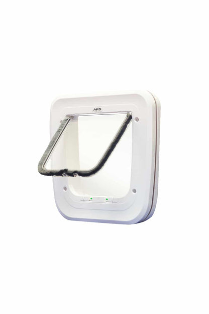 Aussie Pet Doors APD Small Pet Door For Glass, Screen &amp; Timber Door Installation