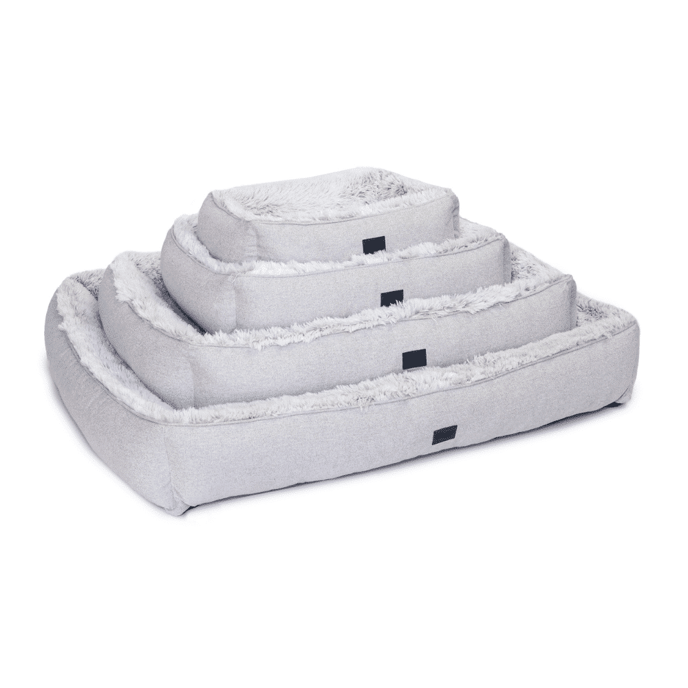 Superior Pet Goods Ortho Dog Lounger Aspen Faux Fur