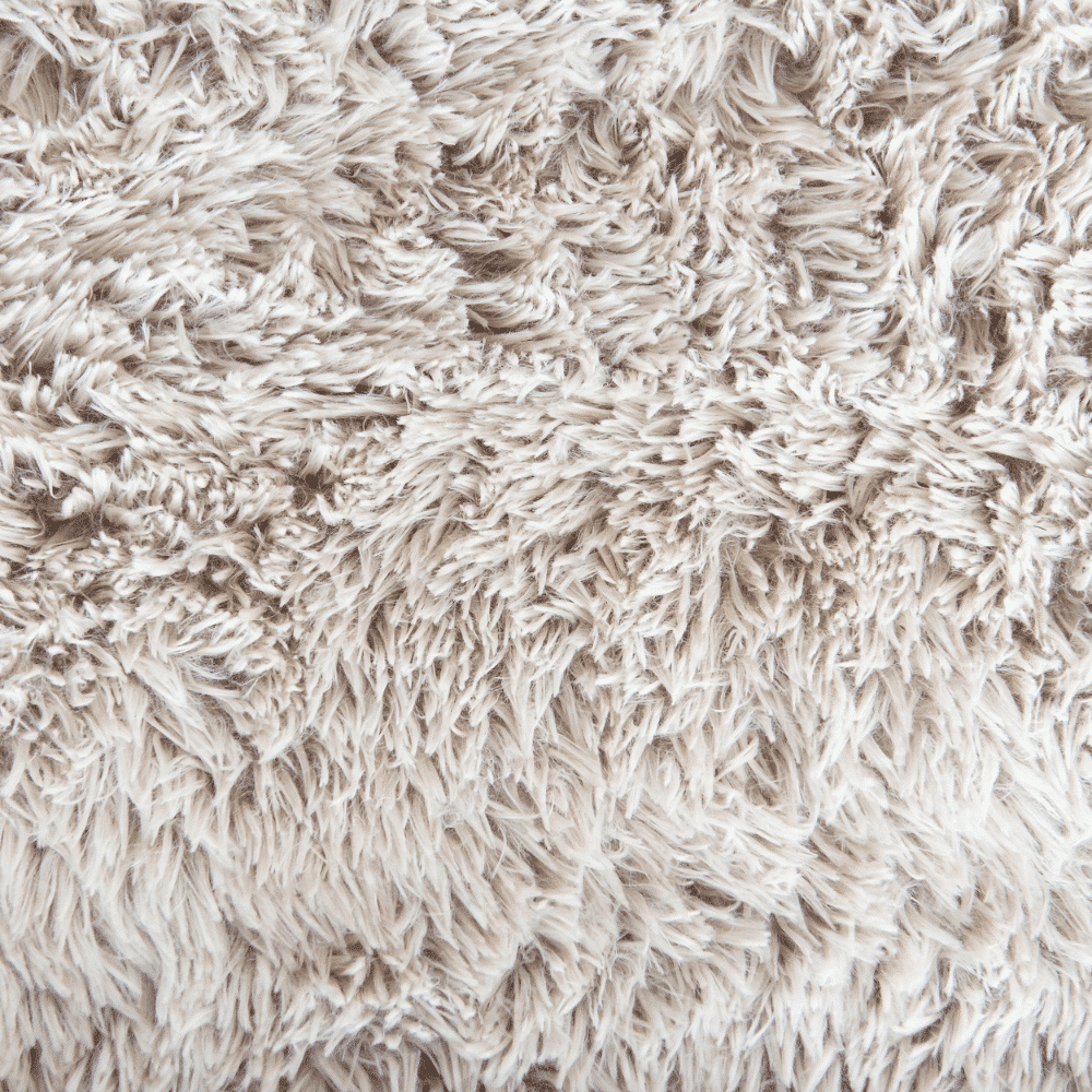 Superior Pet Goods Ortho Dog Lounger Aspen Faux Fur