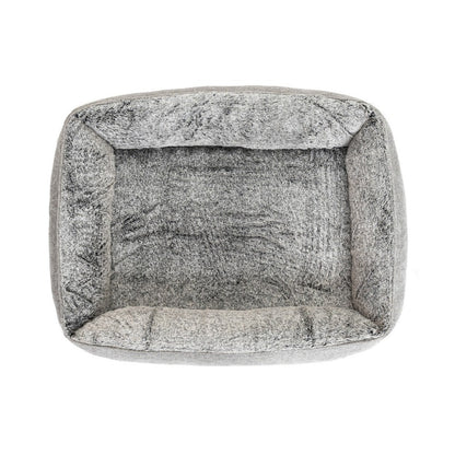 Superior Pet Goods Ortho Dog Lounger Artic Faux Fur