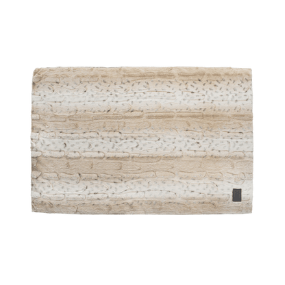 Superior Pet Goods Ortho Dog Mat Water Resistant Light Brindle Faux Fur