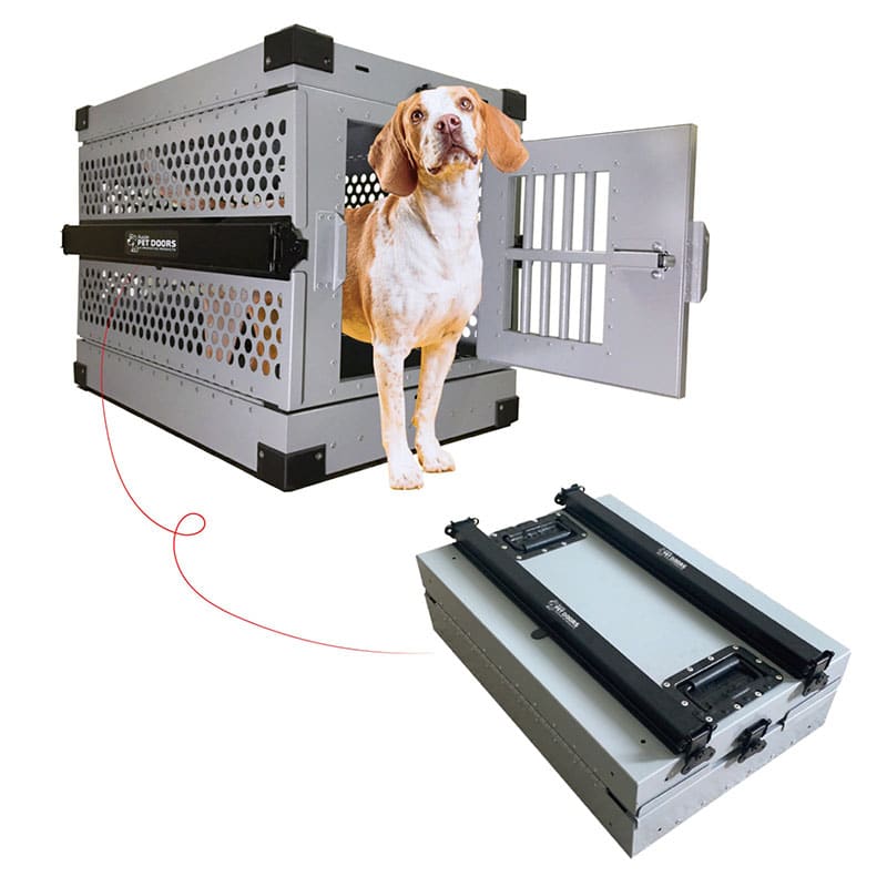 Aussie Pet Doors APD Collapsible Dog Crate