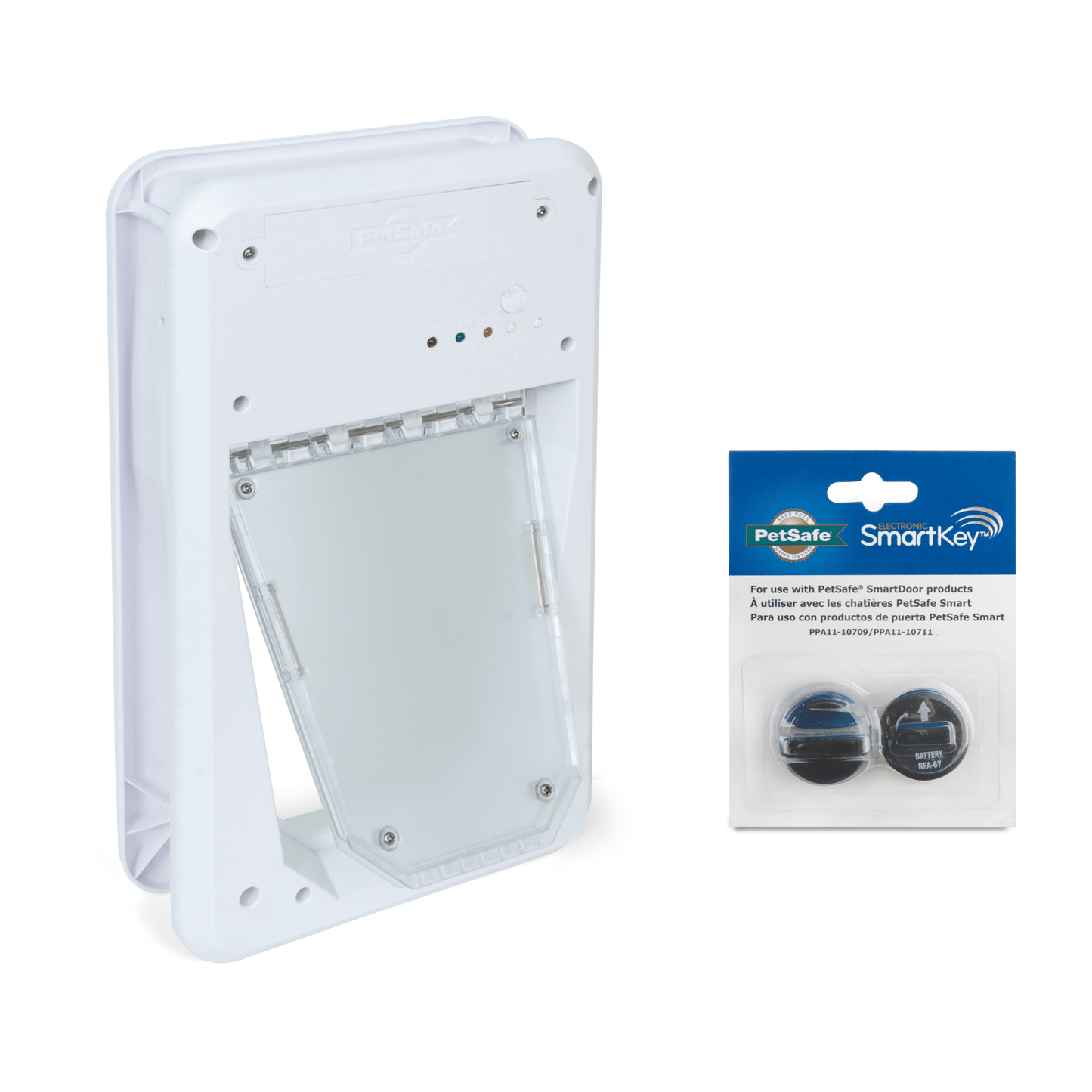 Petsafe Electronic SmartDoor – Small for Cats &amp; Dogs Up to 10kgs