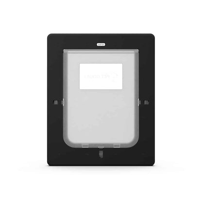 Aussie Pet Doors APD Medium Rectangular Dog Door To Suit Glass, Screen and Timber Door Installation - Black