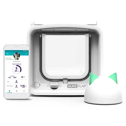 SureFlap Microchip CAT Door Connect + Hub SET – App Controlled Microchip Technology