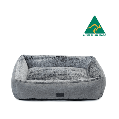 Superior Pet Goods Dog Lounger Artic Faux Fur