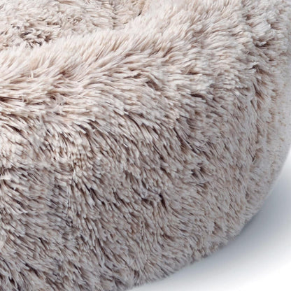 Superior Pet Goods Curl Up Cloud Calming Dog Bed Sable