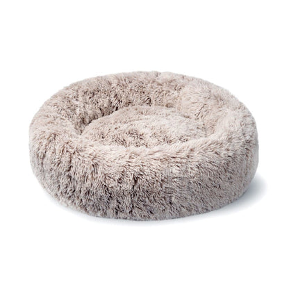 Superior Pet Goods Curl Up Cloud Calming Dog Bed Sable