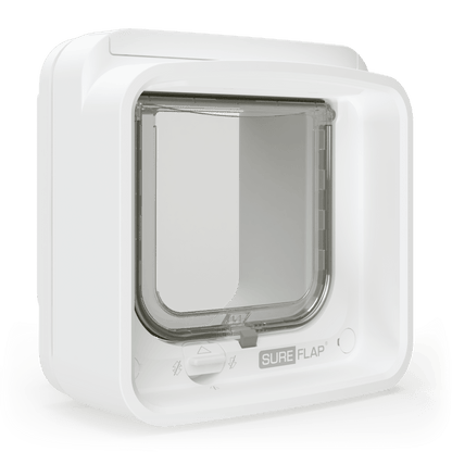 SureFlap Dual Scan Microchip Cat Door - Reads Both Entry &amp; Exit