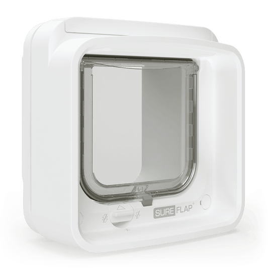 SureFlap Dual Scan Microchip Cat Door - Reads Both Entry &amp; Exit