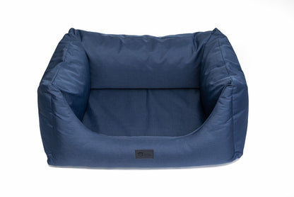 Superior Pet Goods High Side Hideout Ortho Dog Bed Bondi Blue