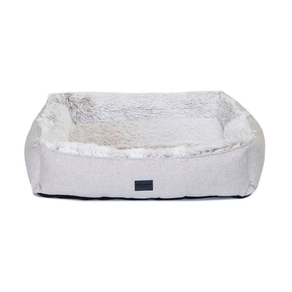 Superior Pet Goods Dog Lounger Aspen Faux Fur