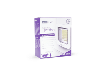 SureFlap Microchip Pet Door For Larger Cats &amp; Small Dogs