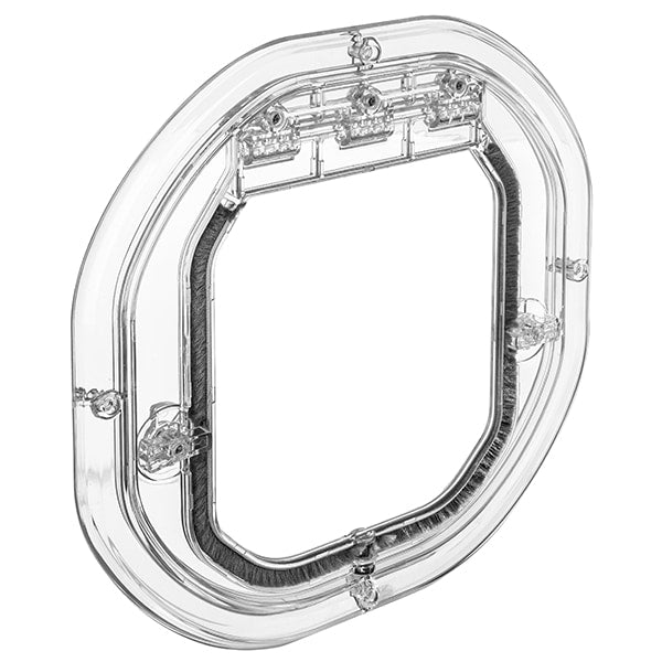Pet-Tek DogWalk Intermediate Dog Door Glass Fitting Slimline Clear