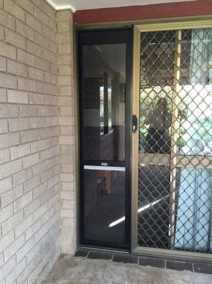 Great Dane Pet Door Insert for a Sliding Door