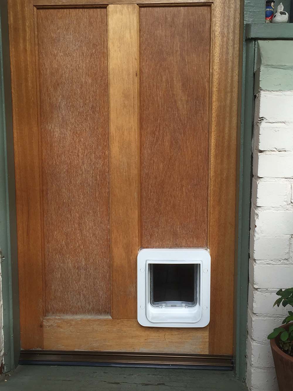 SureFlap Microchip Pet Door Connect + Hub SET -  App Controlled Microchip Technology