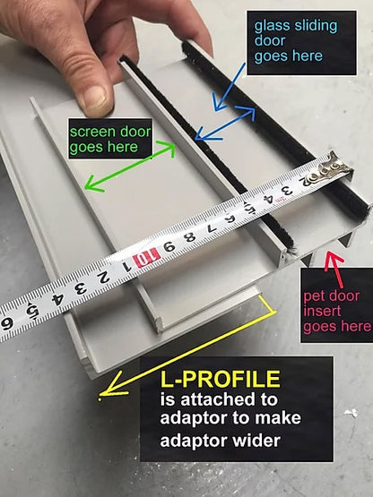 L-Profile (Extend the adaptor)