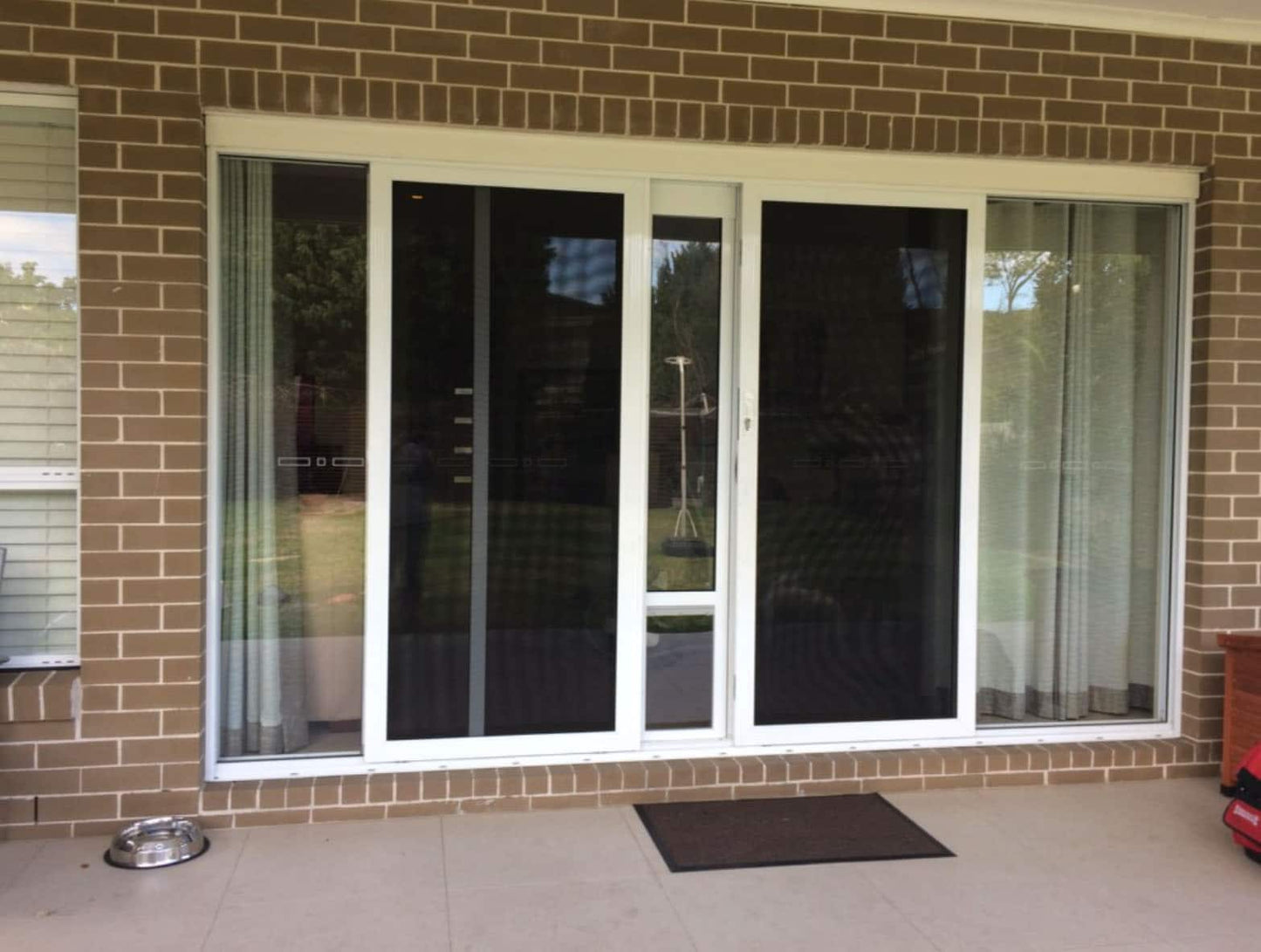 Large Pet Door Insert for a Sliding Door