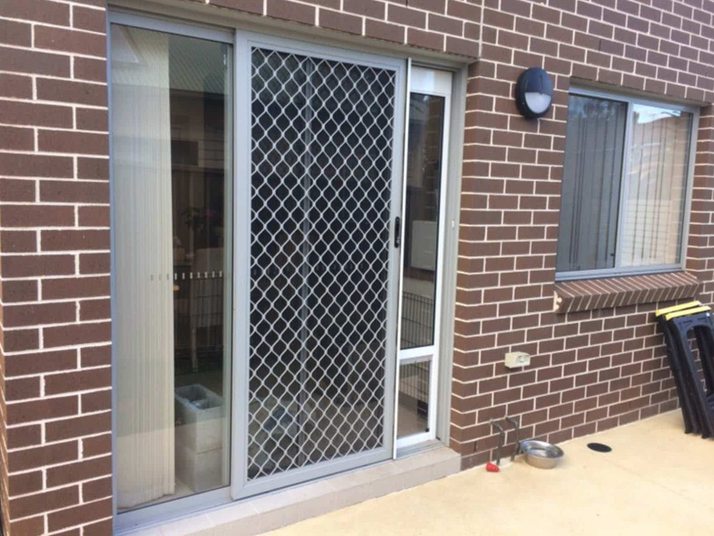 Large Pet Door Insert for a Sliding Door
