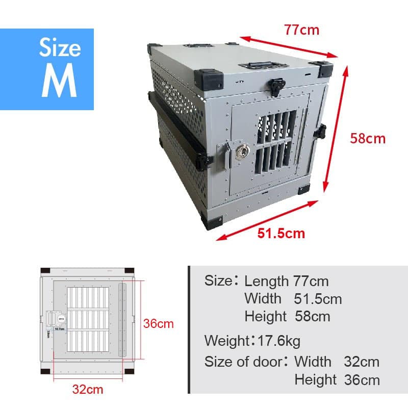 Aussie Pet Doors APD Collapsible Dog Crate