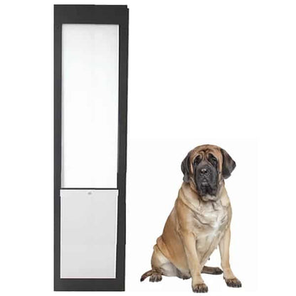 Mastiff Pet Door Insert for a Sliding Door