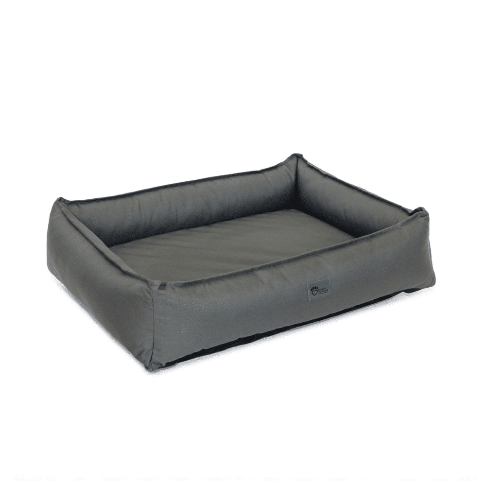 Superior Pet Goods Ortho Dog Lounger Ripstop Jungle Grey