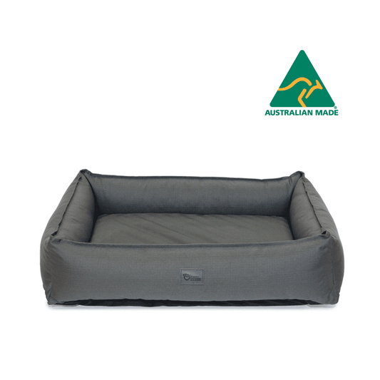 Superior Pet Goods Ortho Dog Lounger Ripstop Jungle Grey