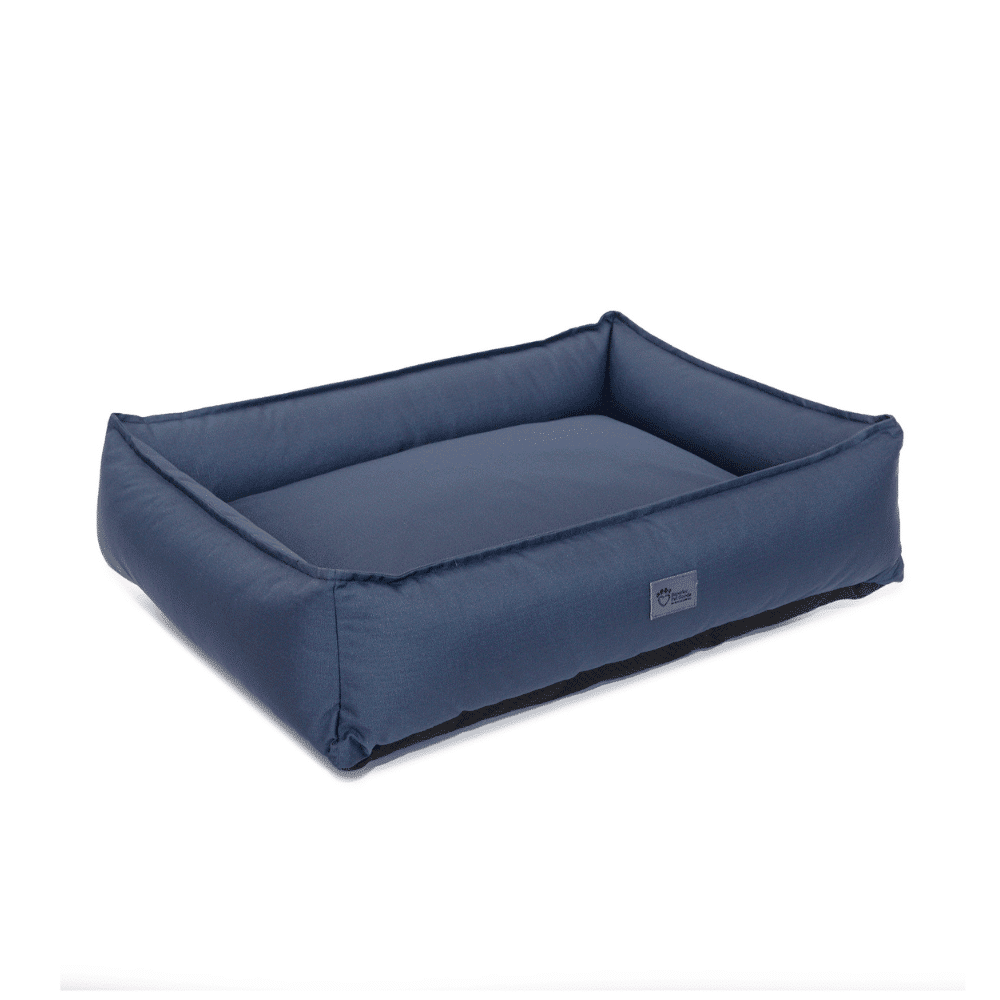 Superior Pet Goods Ortho Dog Lounger Ripstop Bondi Blue