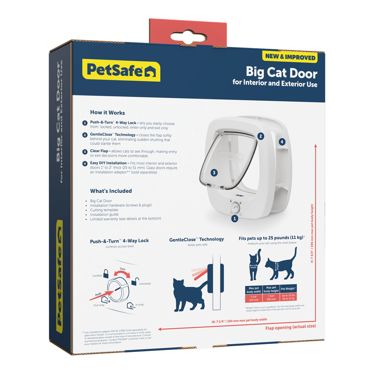 PetSafe Big Cat Small Dog Door