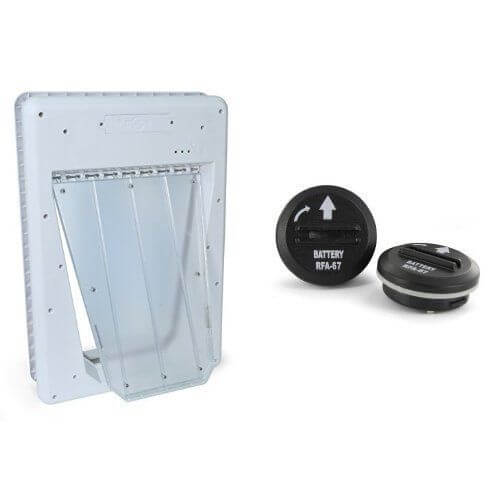 Petsafe Electronic SmartDoor - Suits Multi Pet Homes &amp; Dogs Up to 45kgs