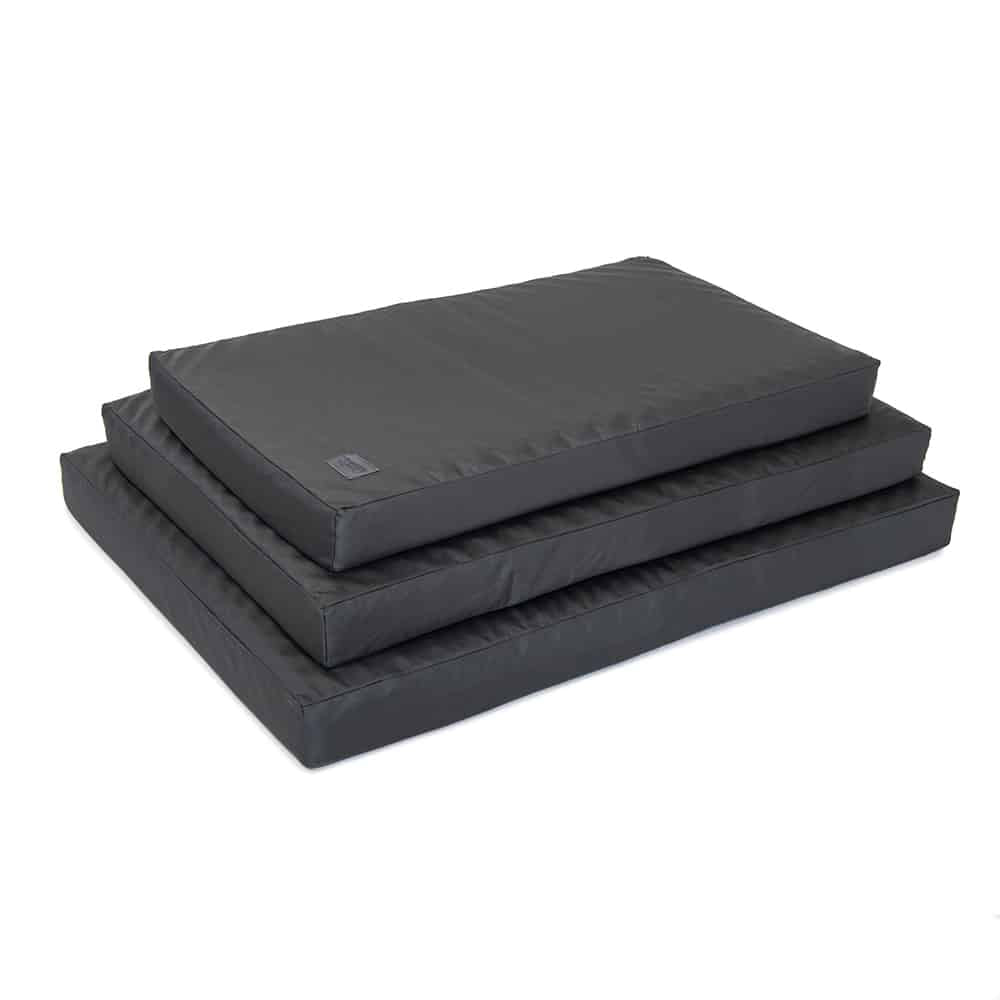 Superior Pet Goods Ortho Dog Mat Ripstop Jungle Grey