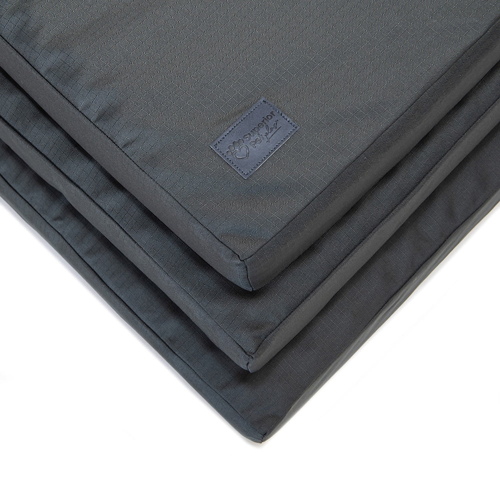 Superior Pet Goods Ortho Dog Mat Ripstop Jungle Grey