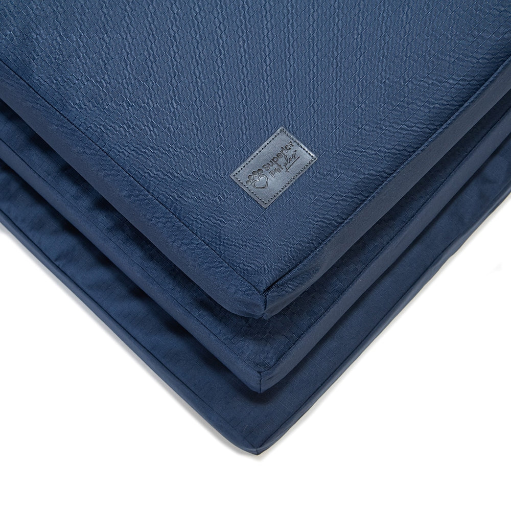 Superior Pet Goods Ortho Dog Mat Ripstop Bondi Blue