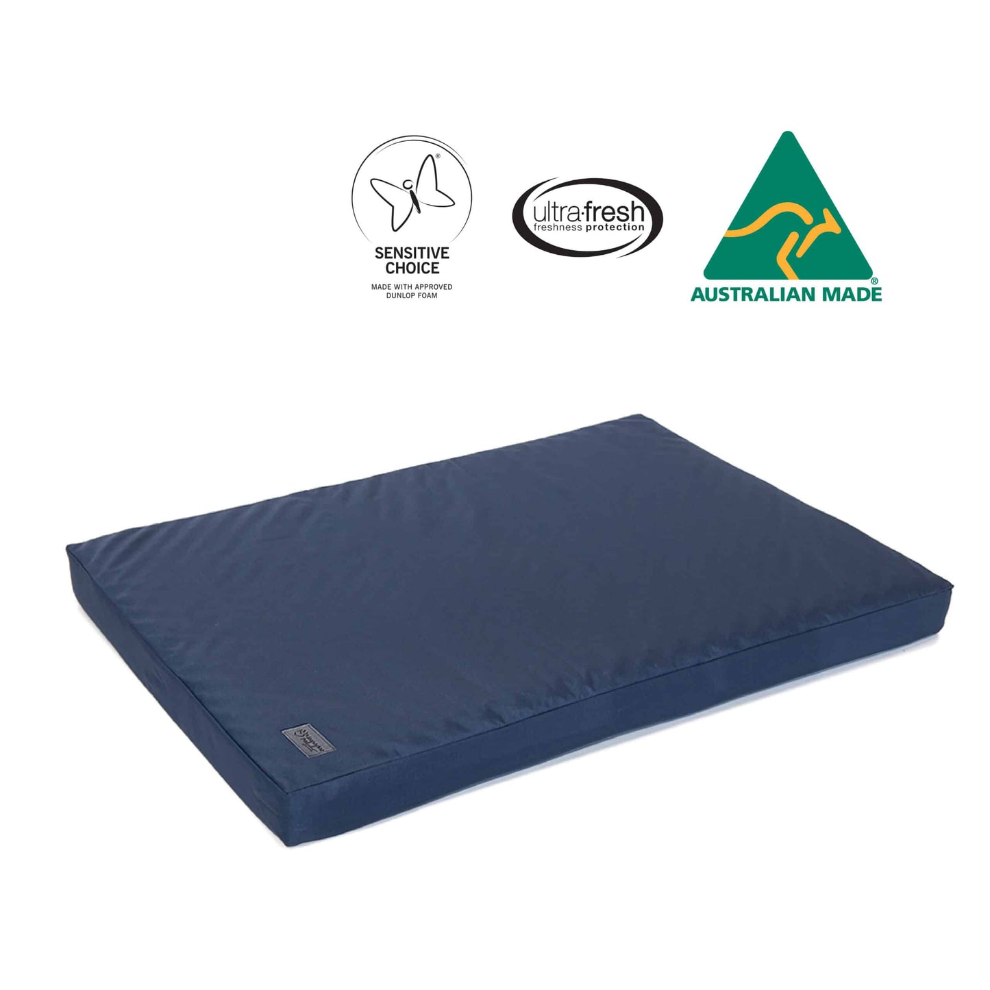 Superior Pet Goods Ortho Dog Mat Ripstop Bondi Blue