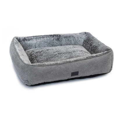 Superior Pet Goods Dog Lounger Artic Faux Fur