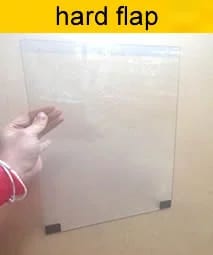 Semi Hard Flap