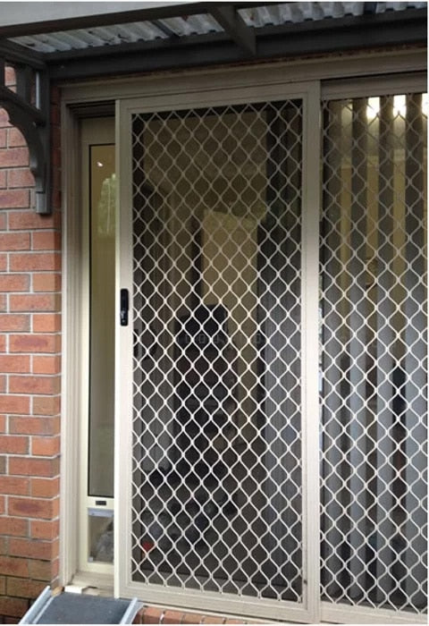 Small Pet Door Insert for a Sliding Door