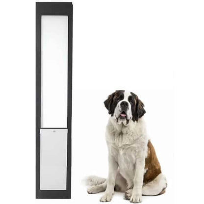 St Bernard Pet Door Insert for a Sliding Door