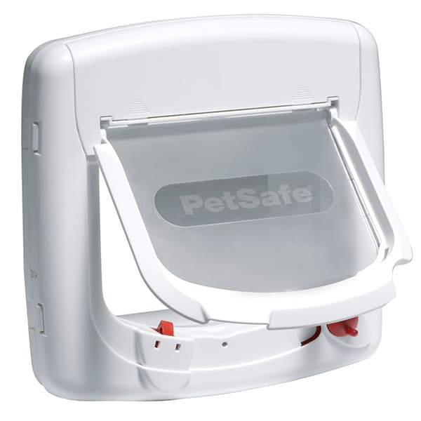 PetSafe Staywell magnetic 4-way locking deluxe cat flap