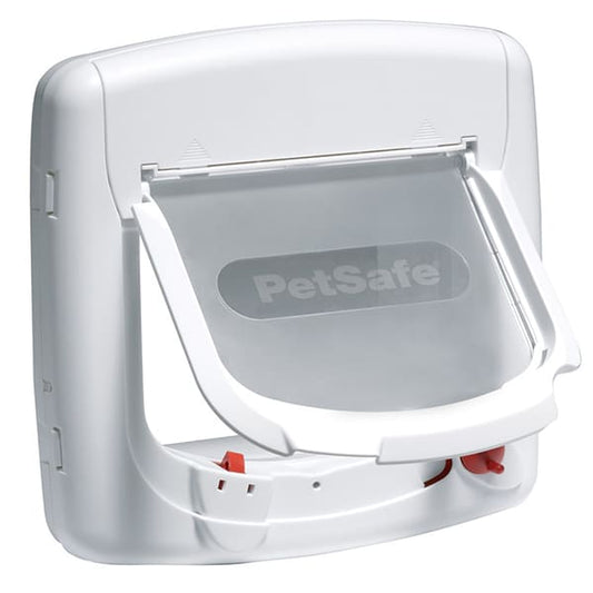 PetSafe Staywell magnetic 4-way locking deluxe cat flap