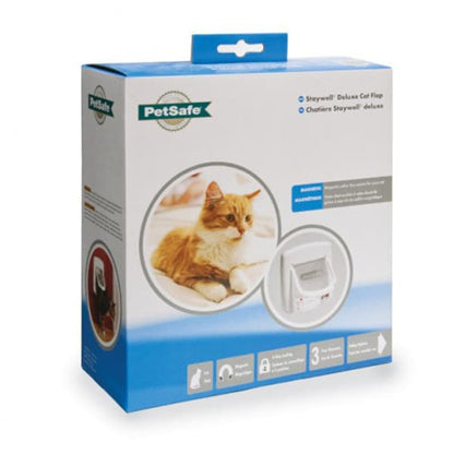 PetSafe Staywell magnetic 4-way locking deluxe cat flap
