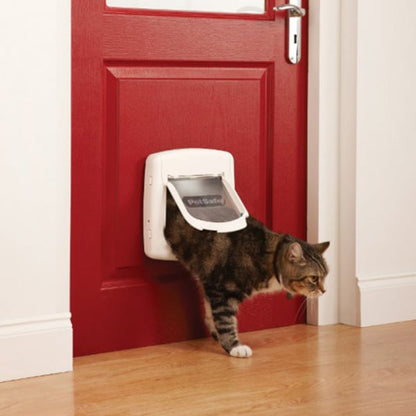 PetSafe Staywell magnetic 4-way locking deluxe cat flap