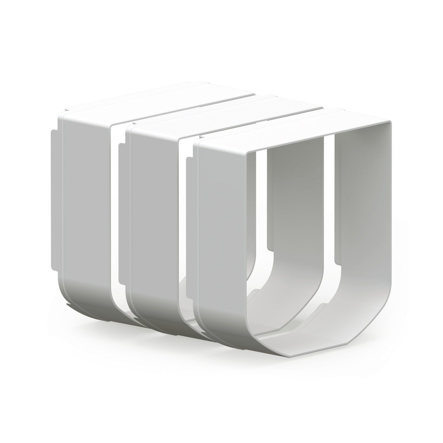 SureFlap Microchip WALL Tunnel Extender - Small Size For Microchip Cat Door / Dual Scan